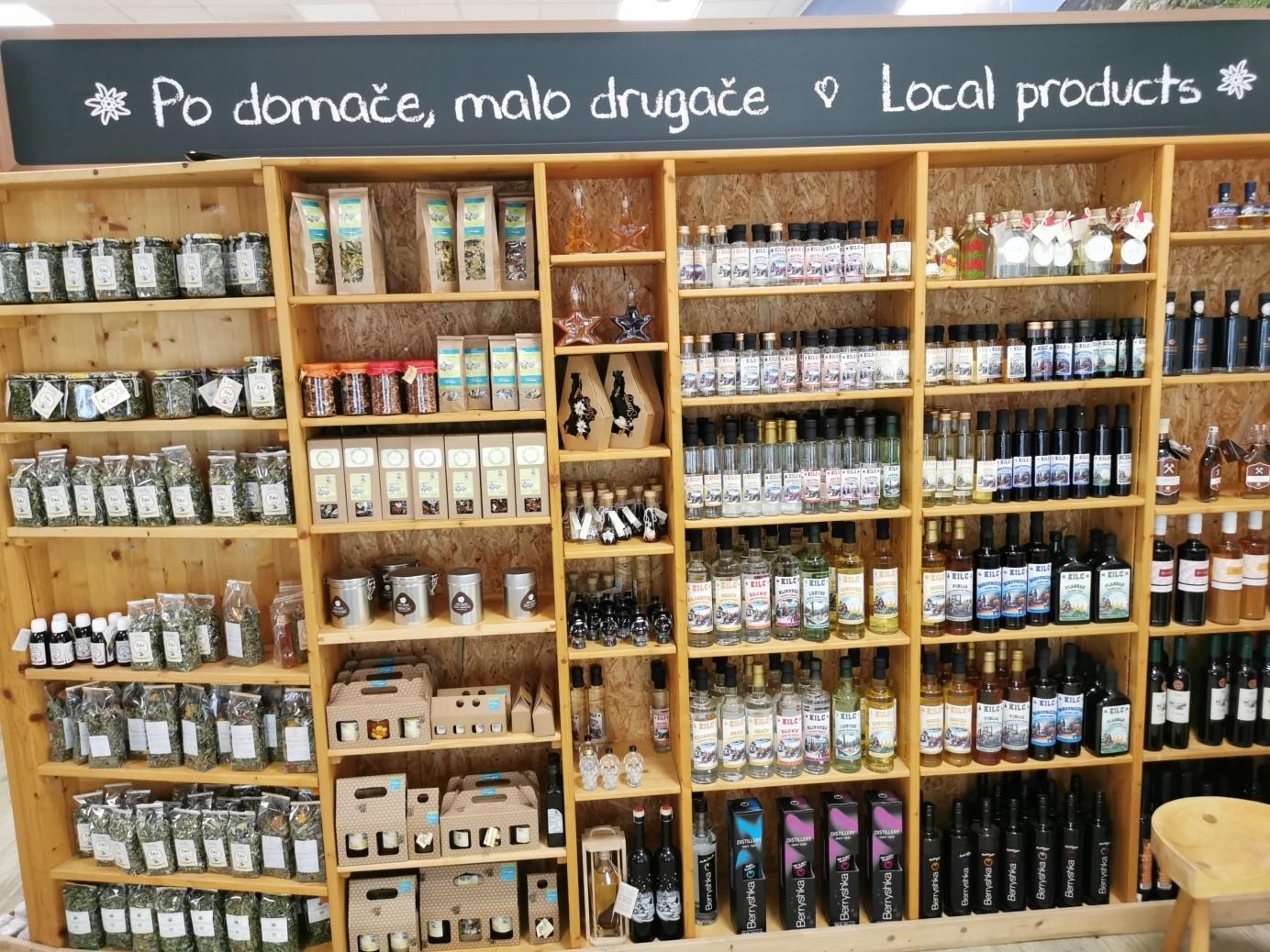 Dolina Soče brand Tatjana Šalej Faletič