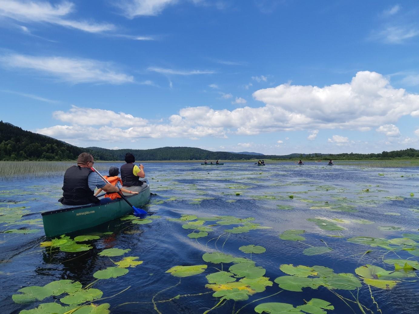 Lake Cerknica 