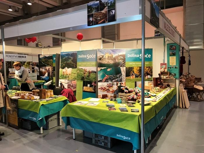 LAG Soča Valley stand