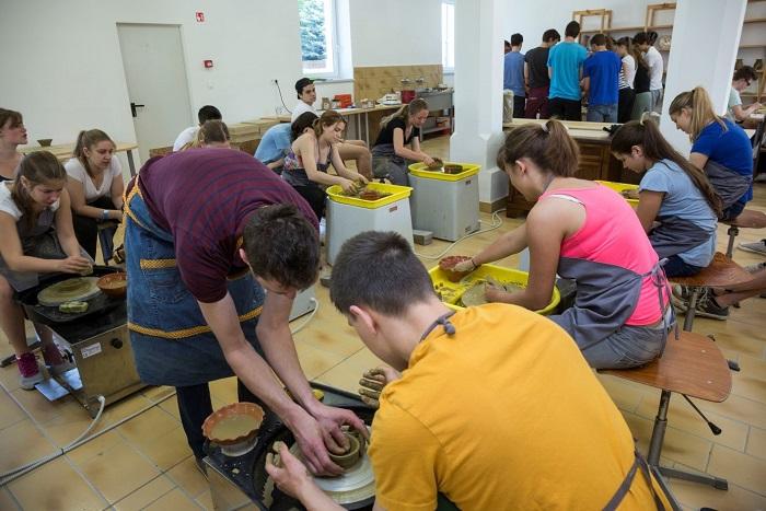 clay design workshop