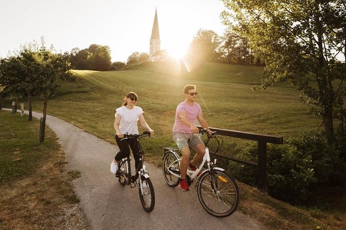 a therapeutic riding through Kozjansko