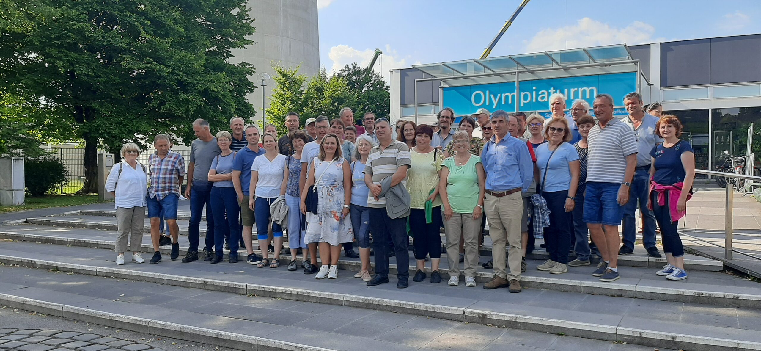 Strokovna ekskurzija ekoloških kmetov na Bavarskem, julij 2022