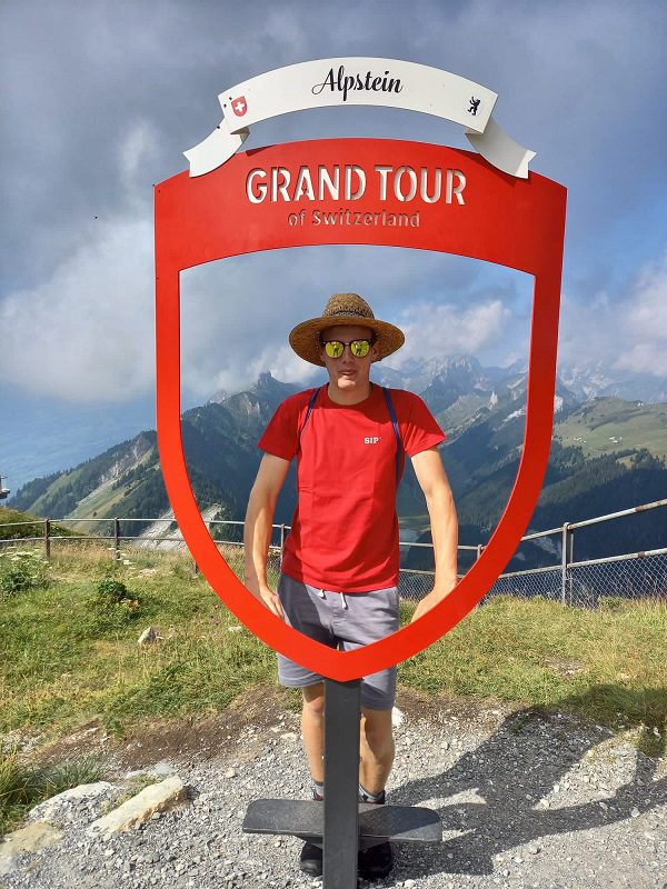 Tadejeve izkušnje iz mednarodne izmenjave mladih kmetov v Švici