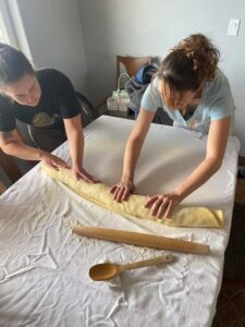 Peka slovenske potice