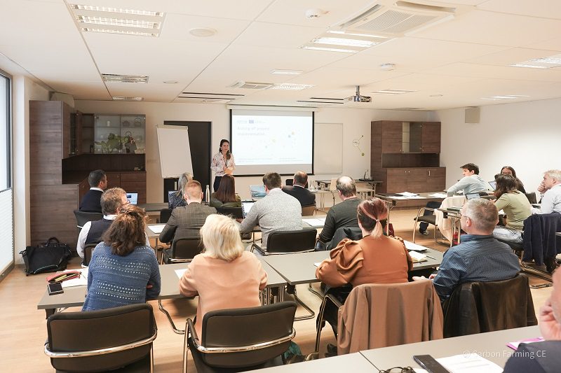 Predstavitev projekta v učilnici