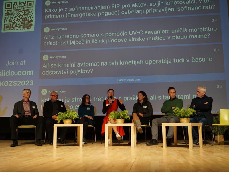 Dvanajst novih projektov s področja inovacij v kmetijstvu (EIP)