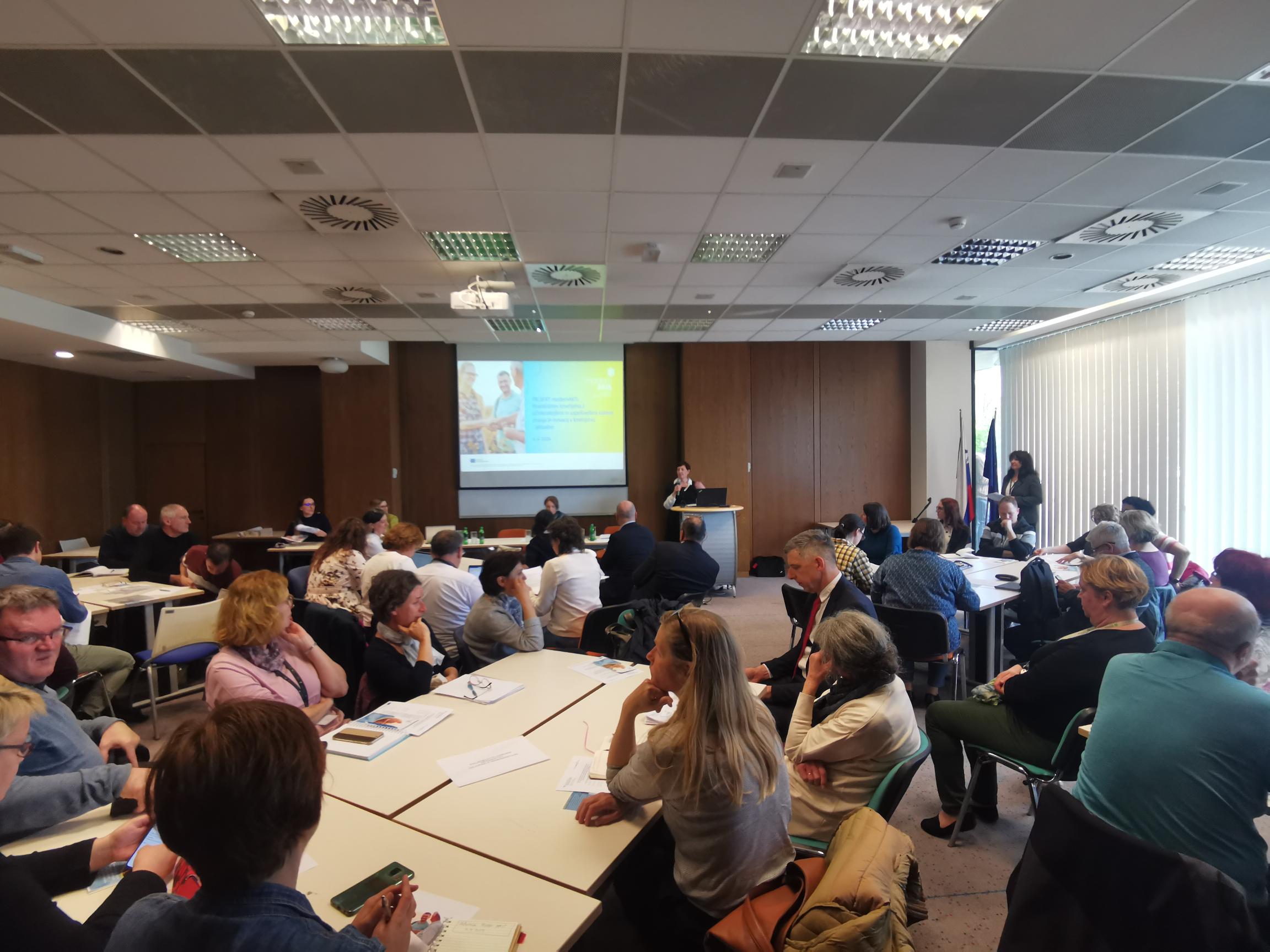 Drugi združeni in razširjeni sestanek skupnosti praks za okrepitev znanja in inovacij