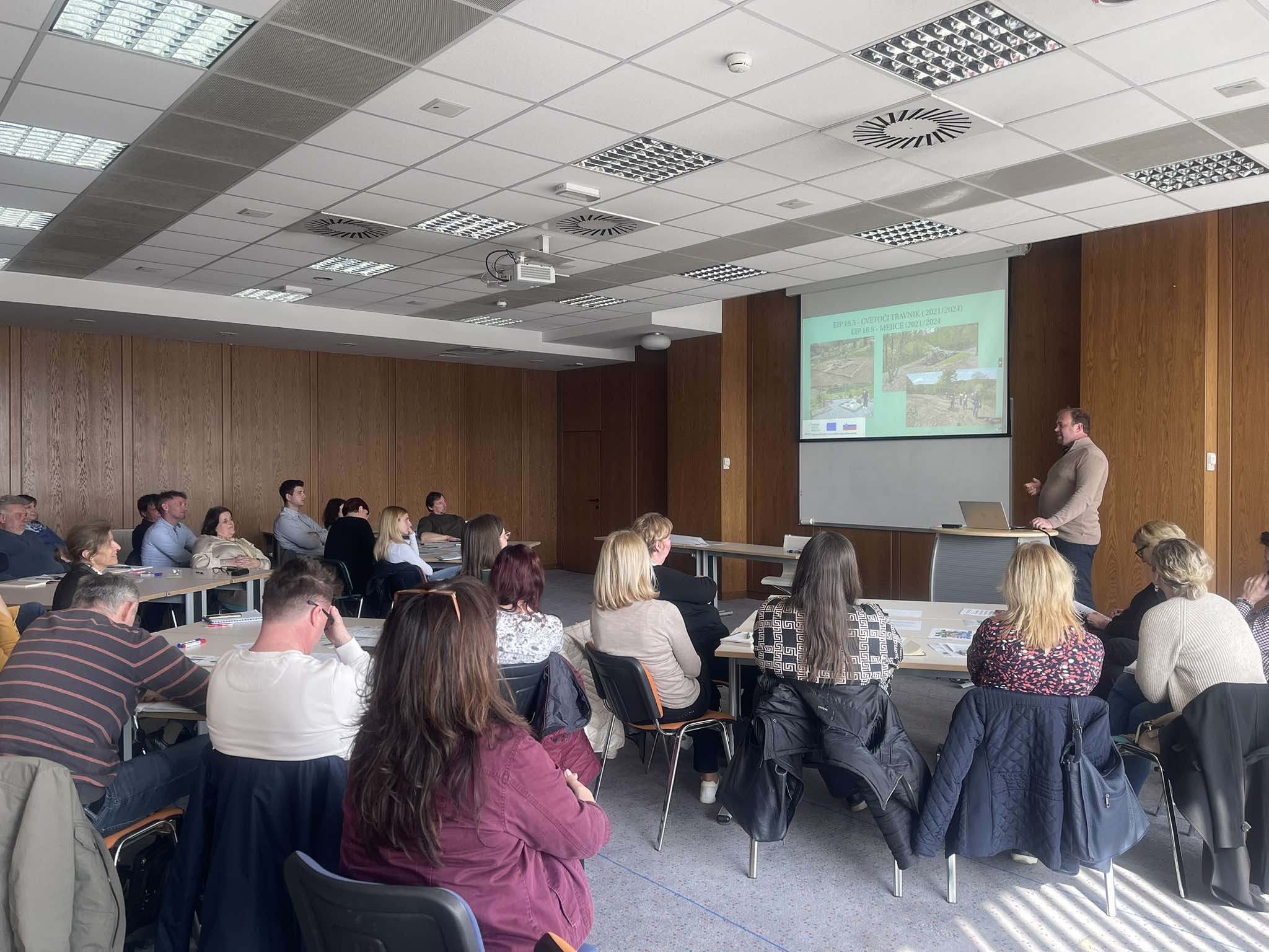 Nujnost nadaljnje krepitve prenosa znanja in inovacij do kmetov